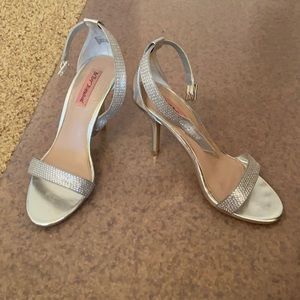 Sparkly 2 1/2 inch heels